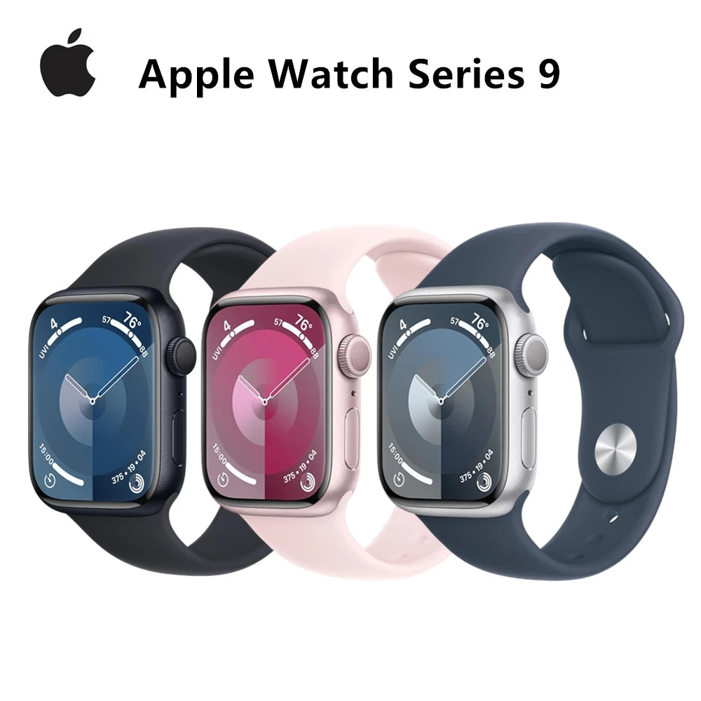 Apple Watch Series 9 41mm / 45mm GPS Apple Watch S9 Aluminum Case