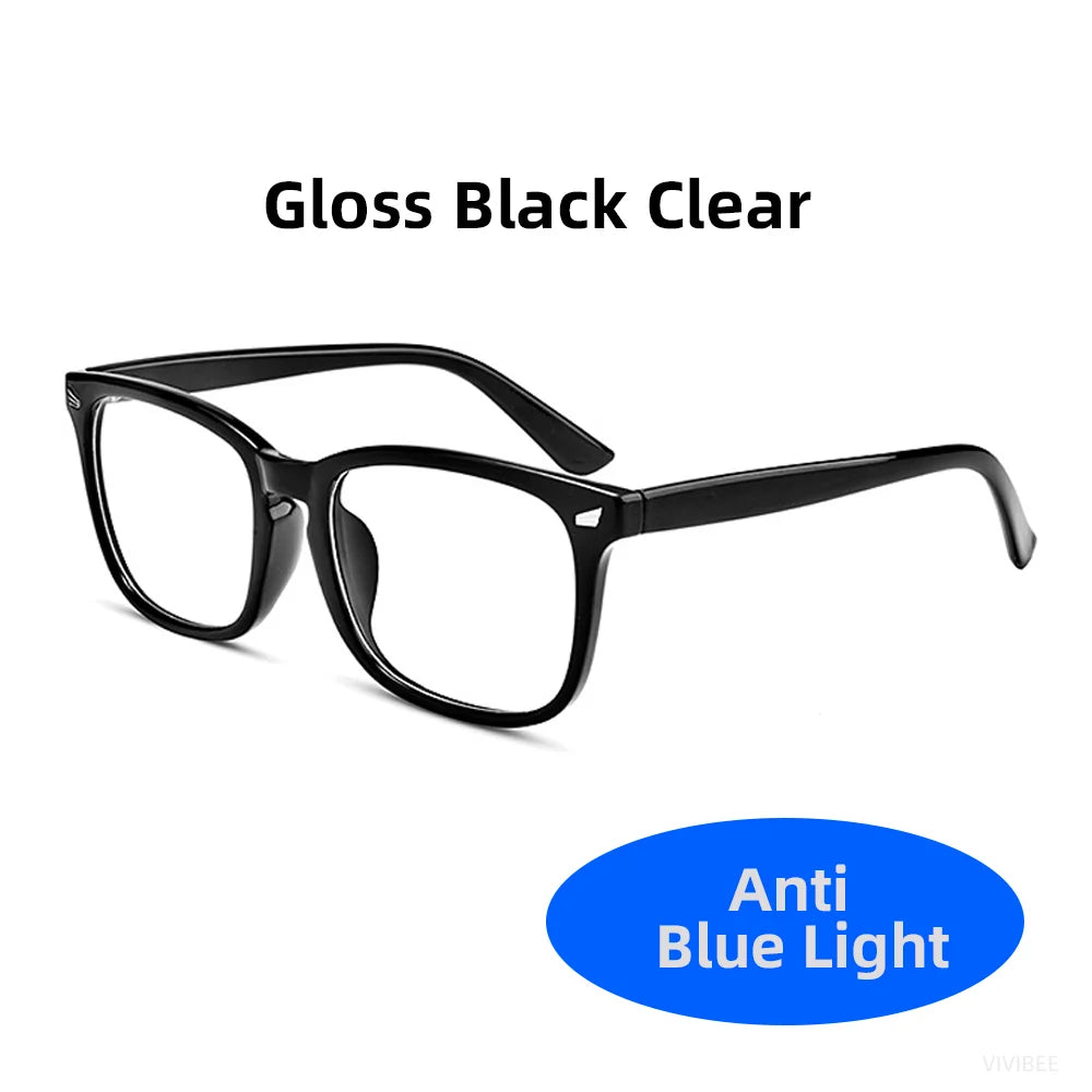 Classic Square Blue Light Blocking Glasses