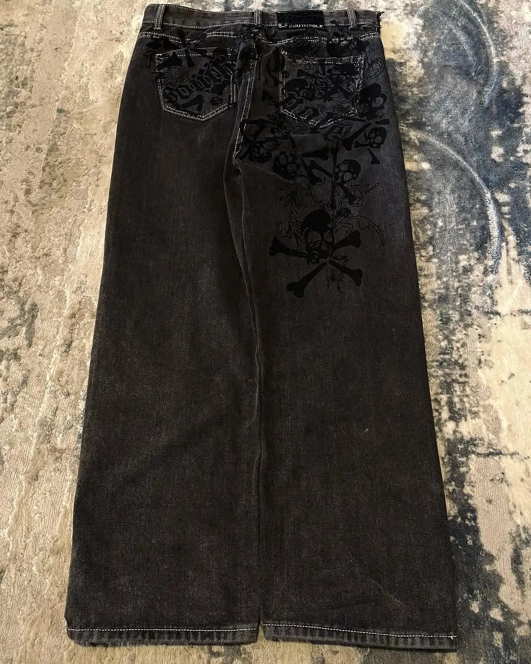 American Fashion Trendy Retro