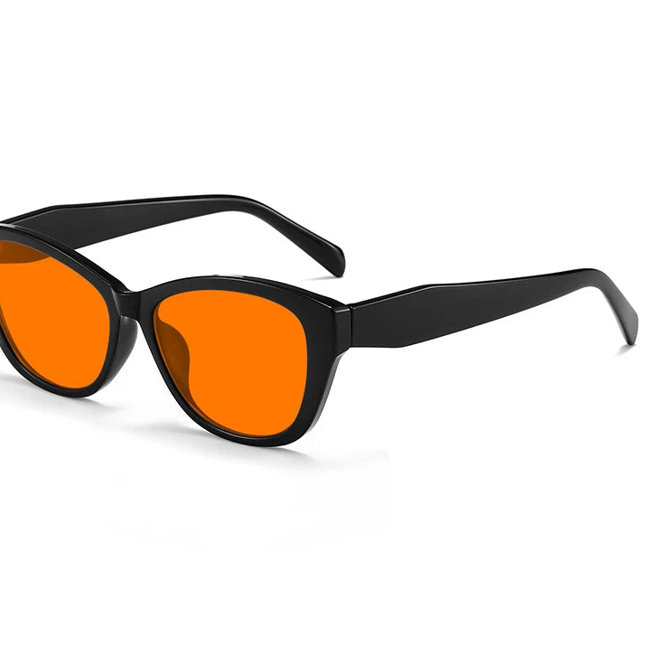 Red Lens Anti Blue Light Glasses (Sleep/Gaming)