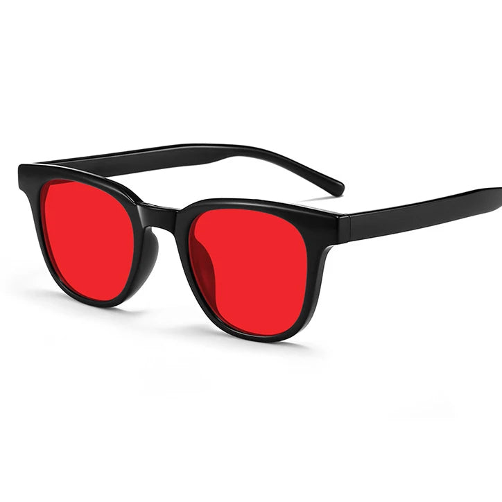 Red Lens Anti Blue Light Glasses (Sleep/Gaming)