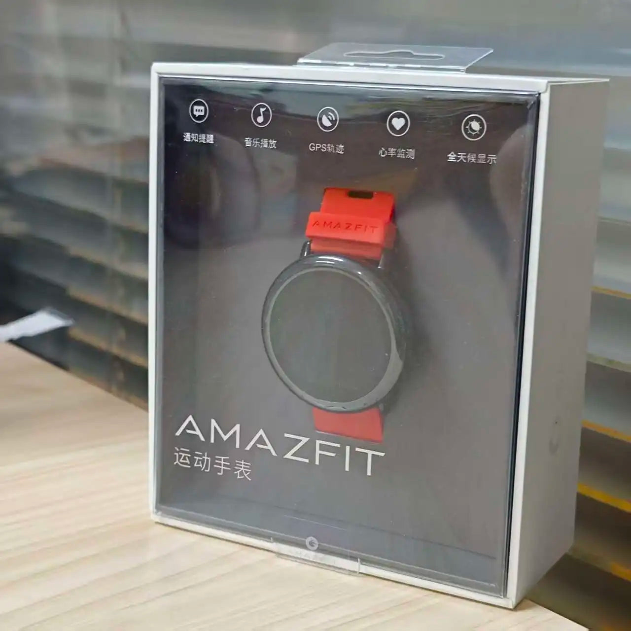 Amazfit-Pace Smartwatch for Men