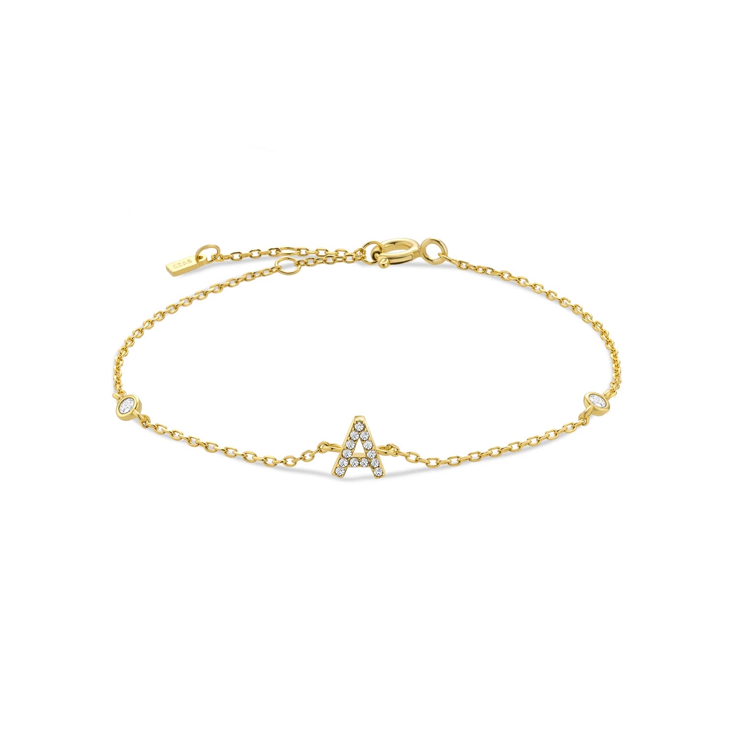 Initial Letter Bracelet