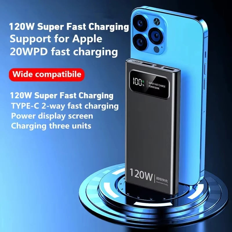 Xiaomi 200000mAh 120W Super Fast Charging High Capacity Power Bank
