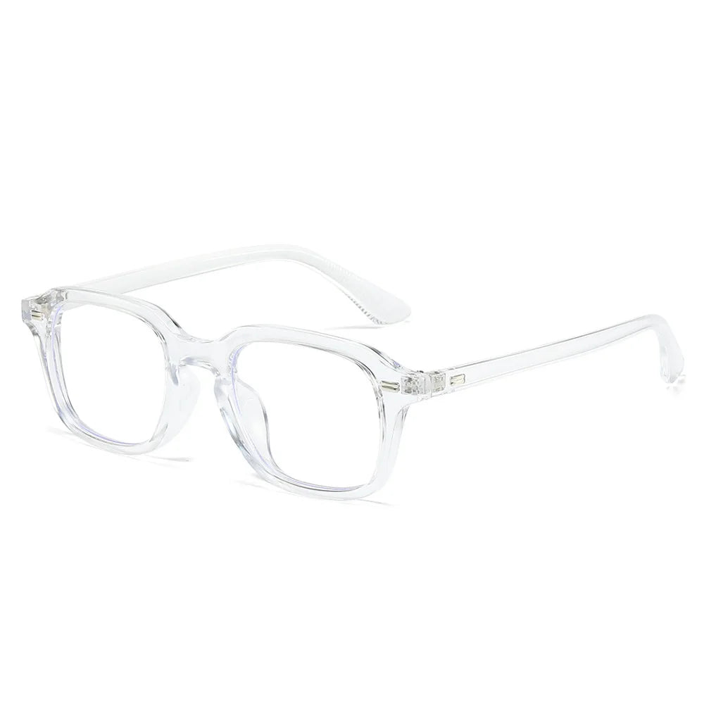 Square Rivets Anti Blue Light Glasses
