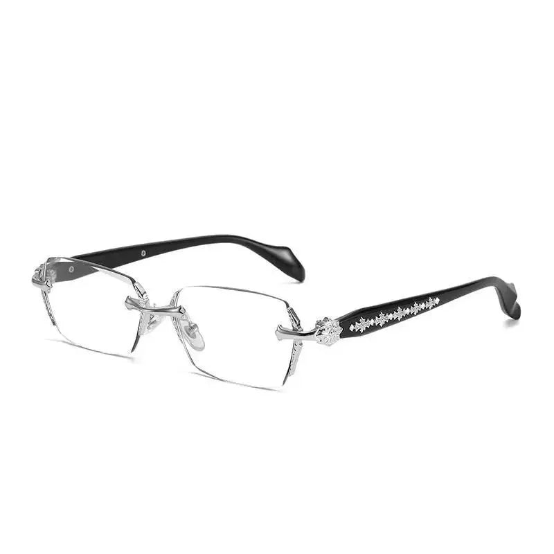 Rimless Anti-Blue Eyeglasses