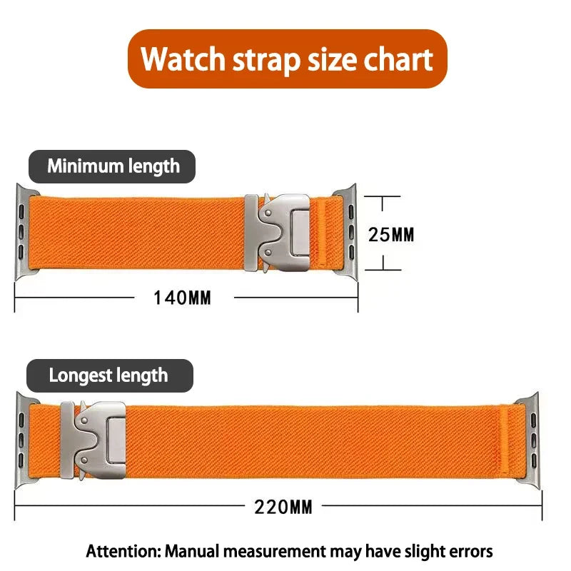 Nylon Strap for Apple Watch Ultra