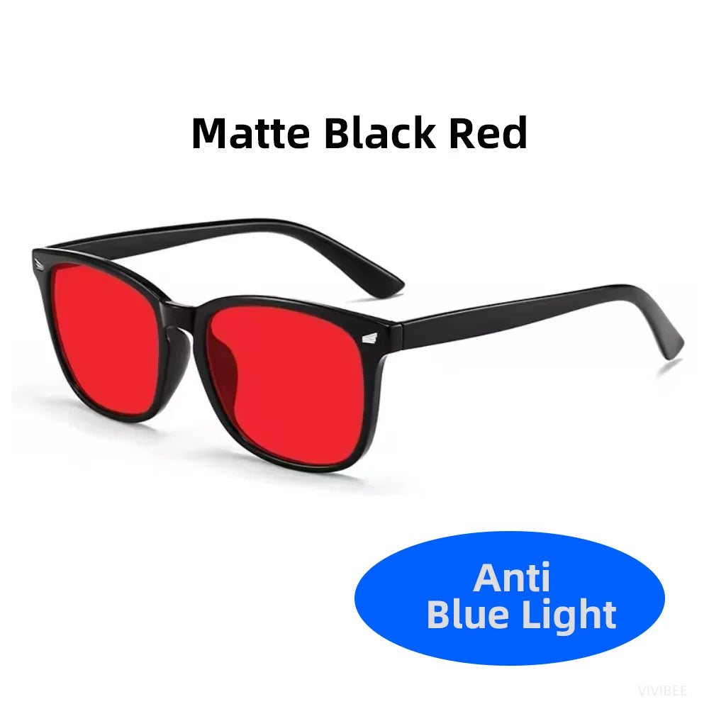 Classic Square Blue Light Blocking Glasses