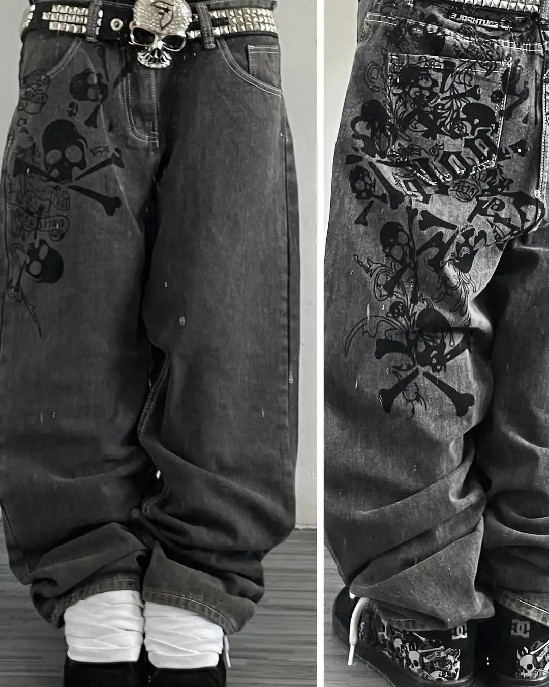 American Fashion Trendy Retro