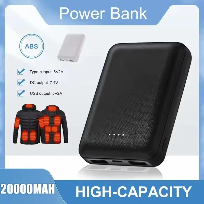 20,000mAh power banks