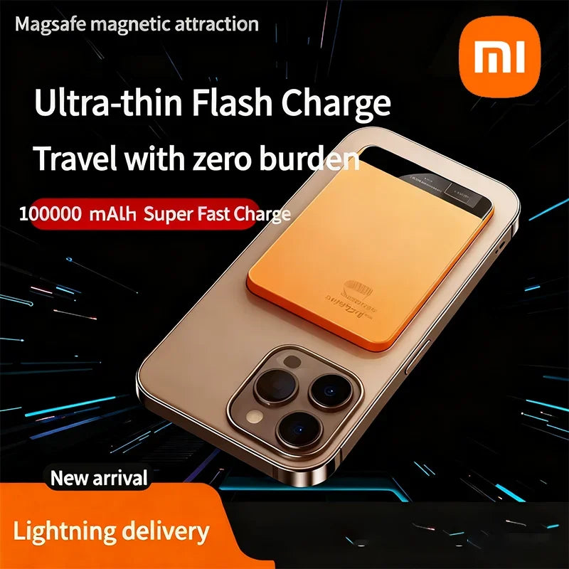 10000mAh Magnetic Wireless Power Bank