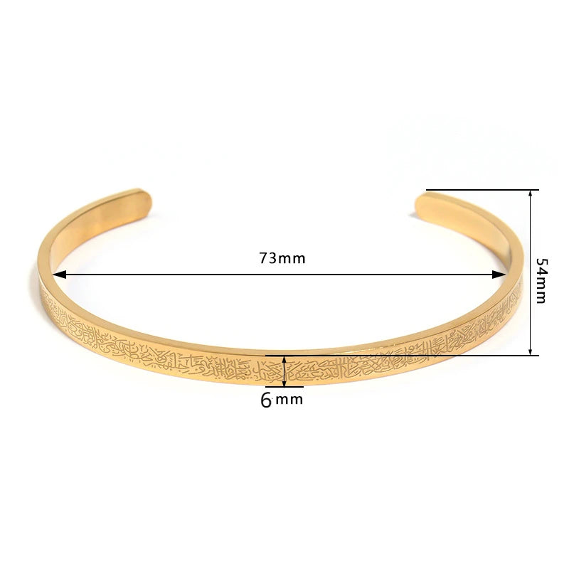 Vintage Oxidized Byzantine Bracelet Viking Punk Style for Men