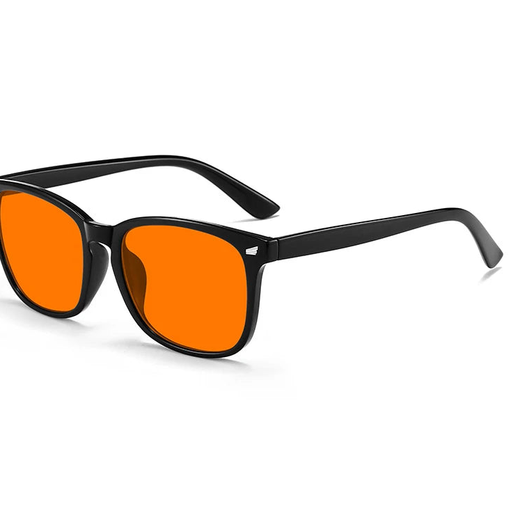 Red Lens Anti Blue Light Glasses (Sleep/Gaming)