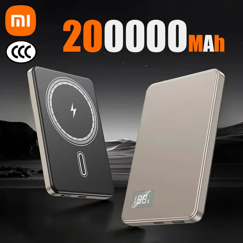 magnetic Xiaomi power bank