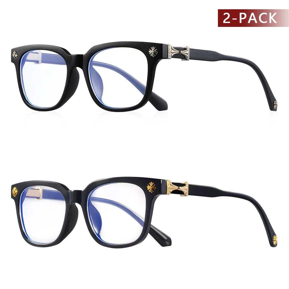 Square Anti Blue Light Glasses