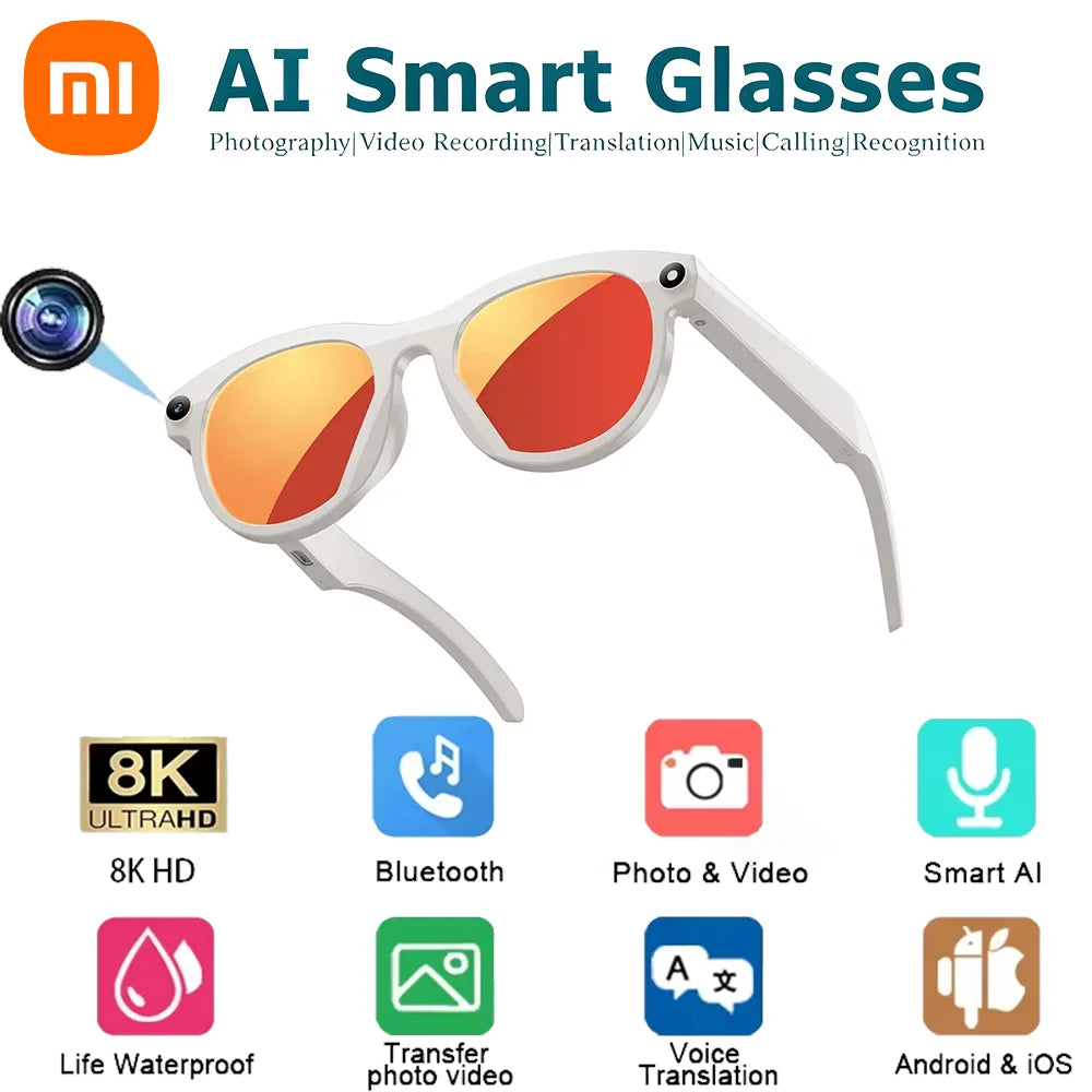 Xiaomi AI Smart Camera Glasses
