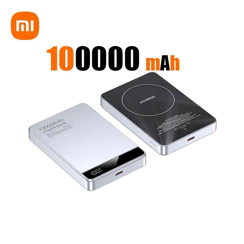 10000mAh Magnetic Wireless Power Bank
