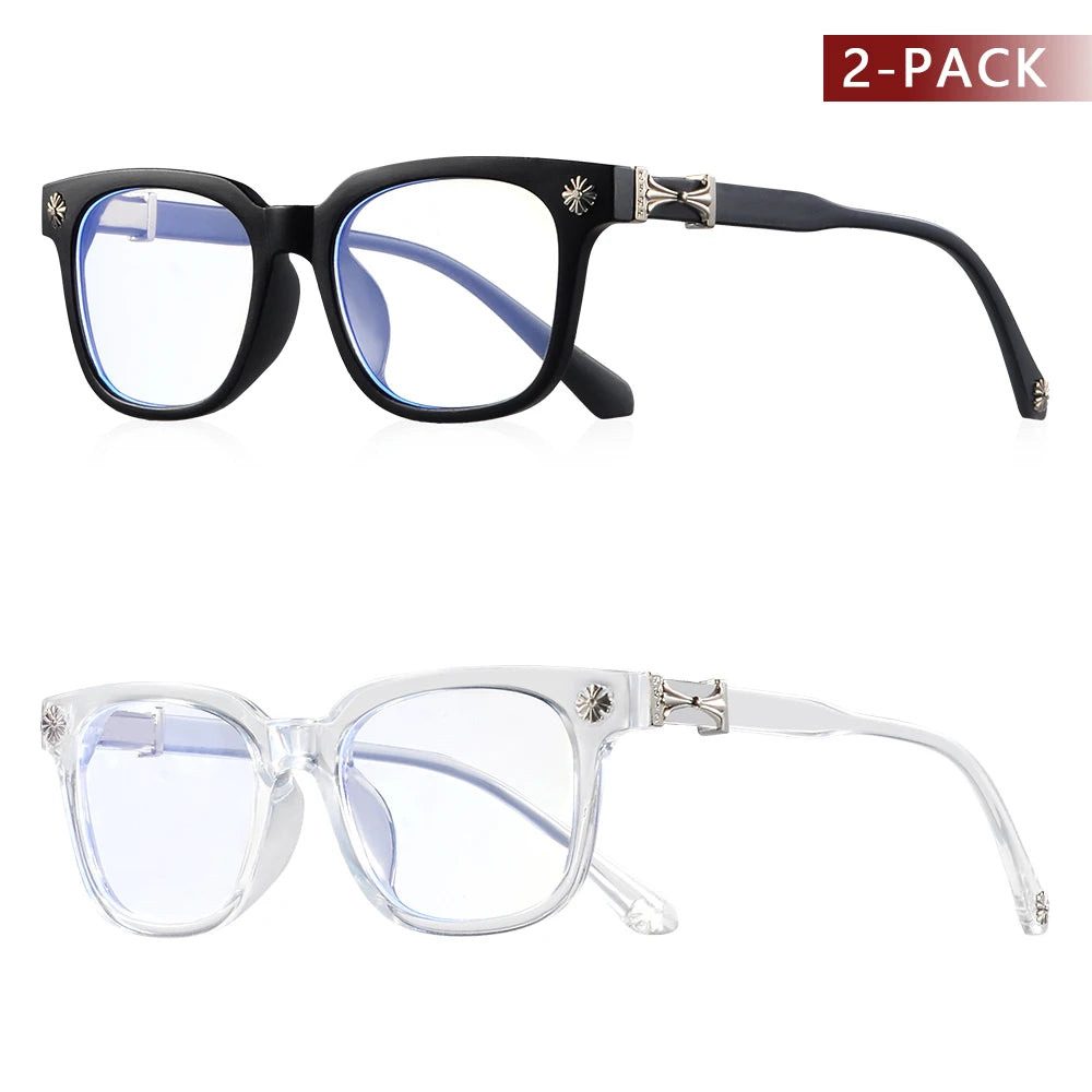 Square Anti Blue Light Glasses
