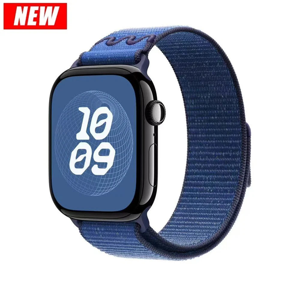 Nylon Loop Strap for Apple Watch Band