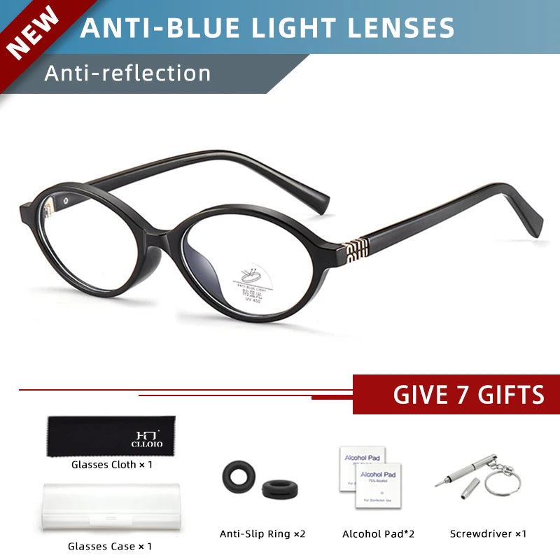 Anti Blue Myopia Glasses