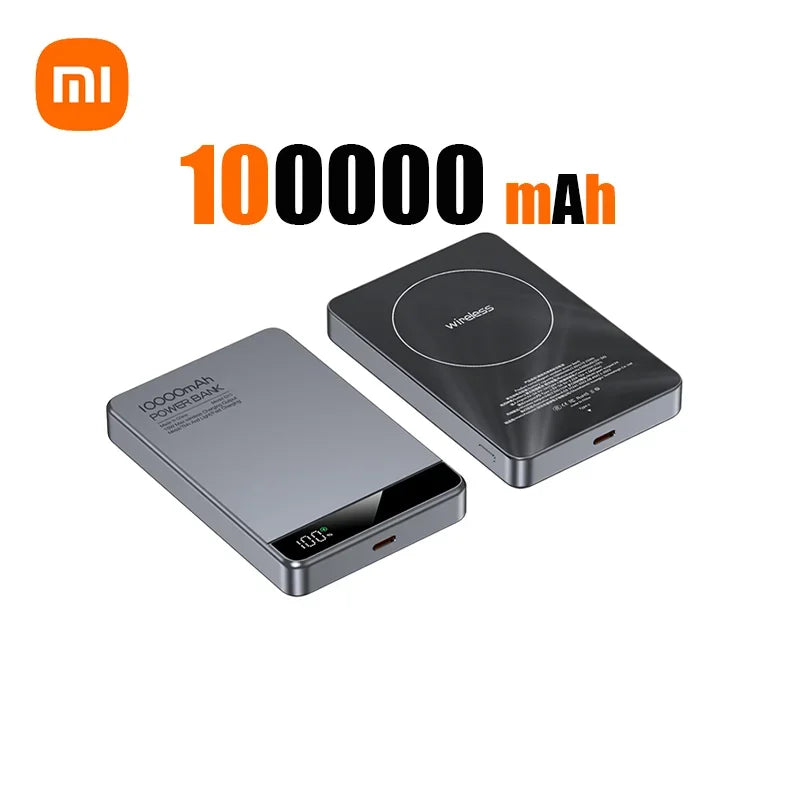 10000mAh Magnetic Wireless Power Bank