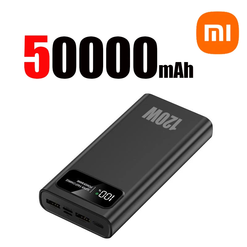 Xiaomi 200000mAh 120W Super Fast Charging High Capacity Power Bank