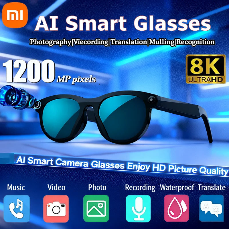 Xiaomi AI Smart Camera Glasses