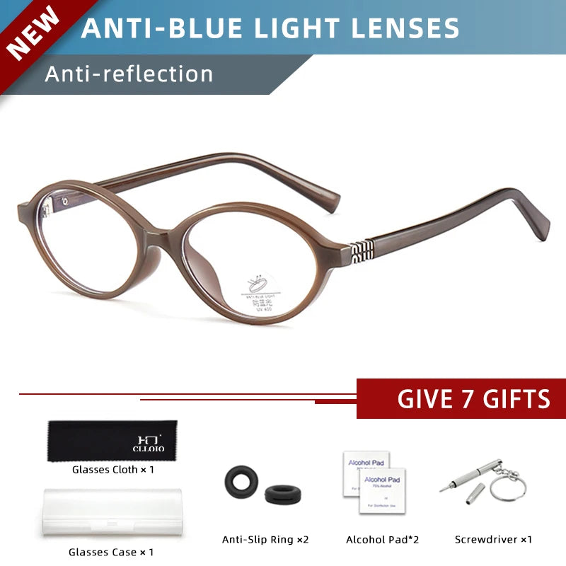 Anti Blue Myopia Glasses