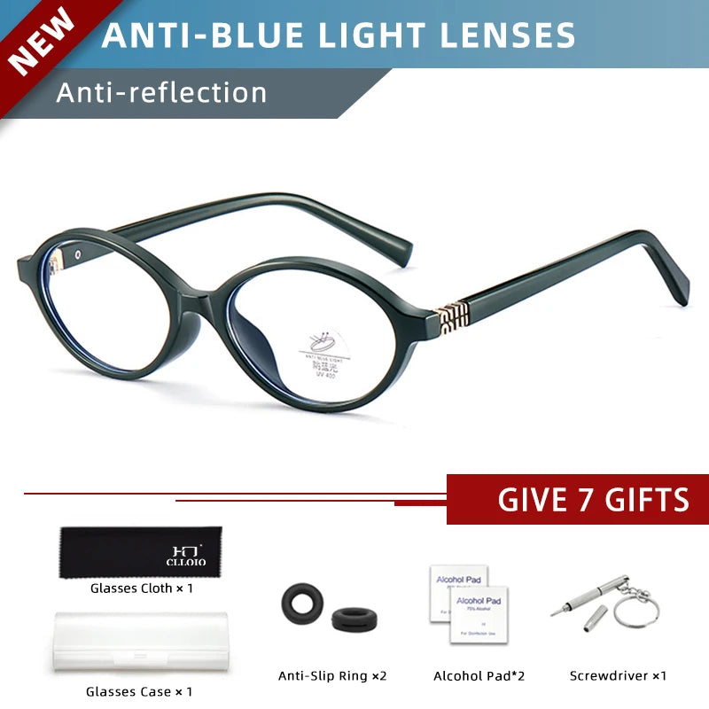 Anti Blue Myopia Glasses