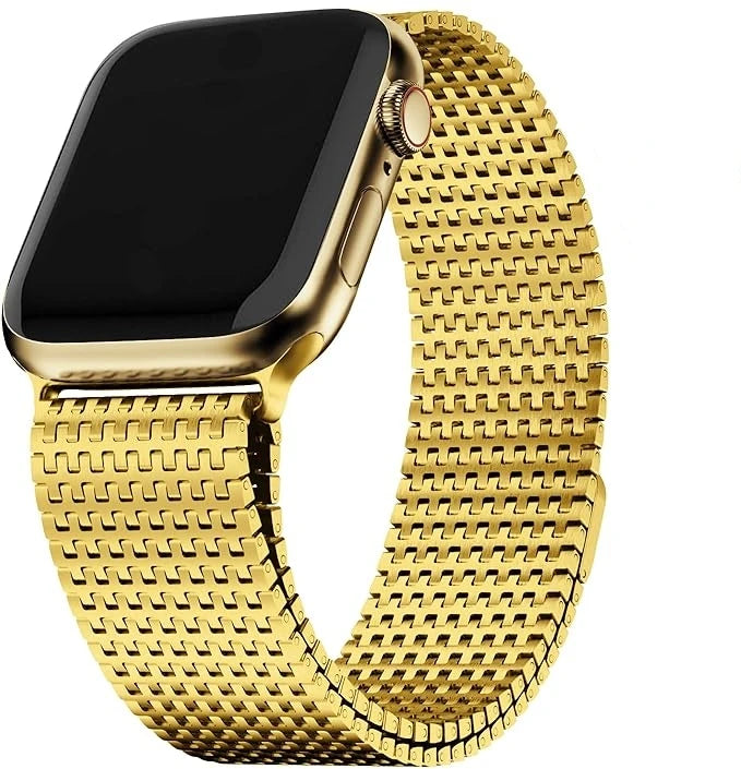 Carbon Steel for Apple Watch Band