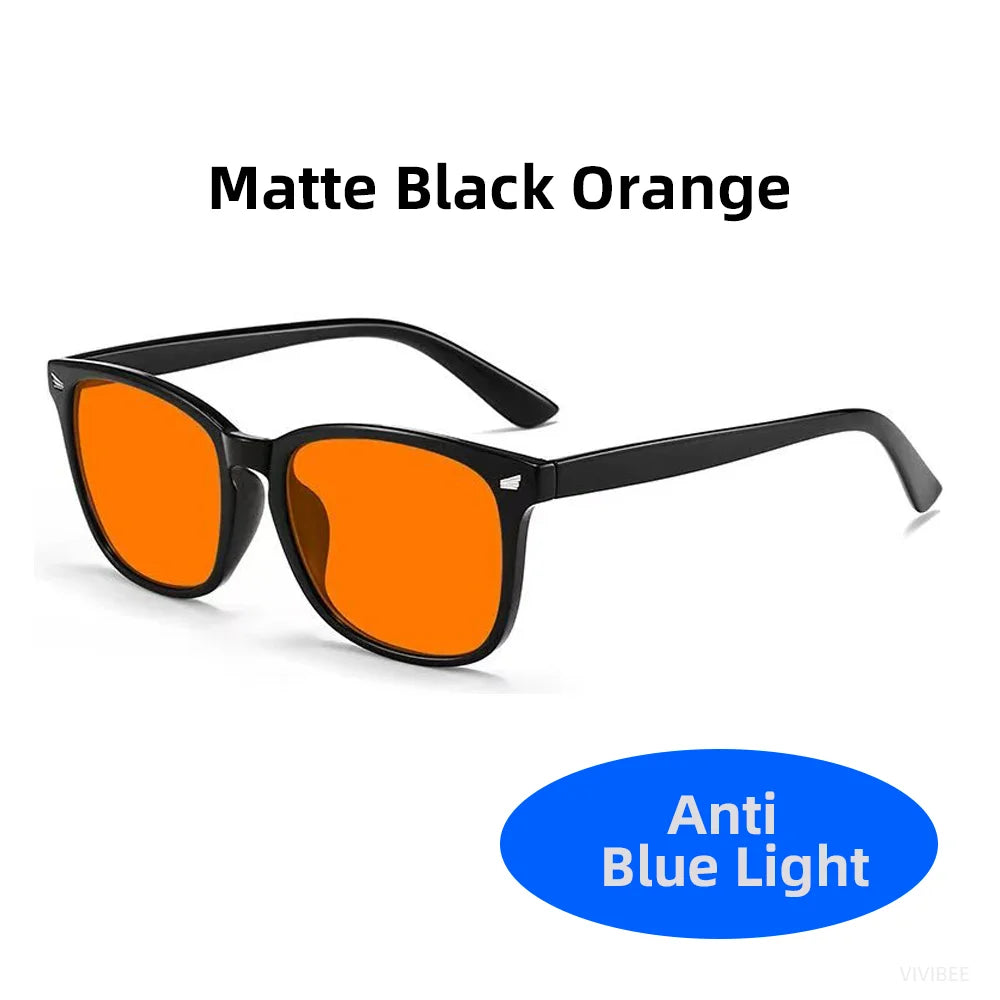 Classic Square Blue Light Blocking Glasses