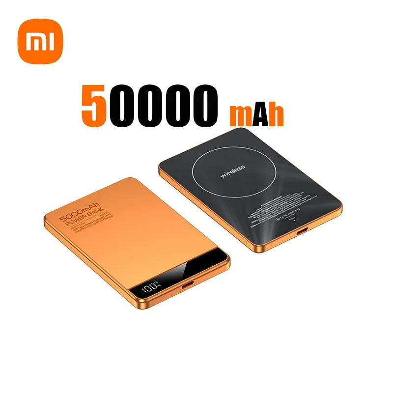 10000mAh Magnetic Wireless Power Bank