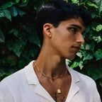 1.2mm Box Chain Necklace, Gold Color, Stainless Steel (Unisex)