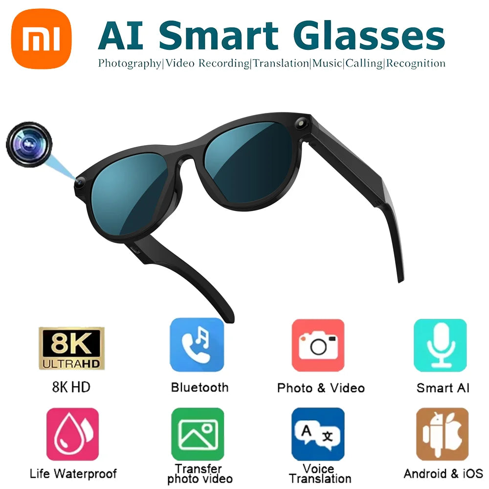 Xiaomi AI Smart Camera Glasses