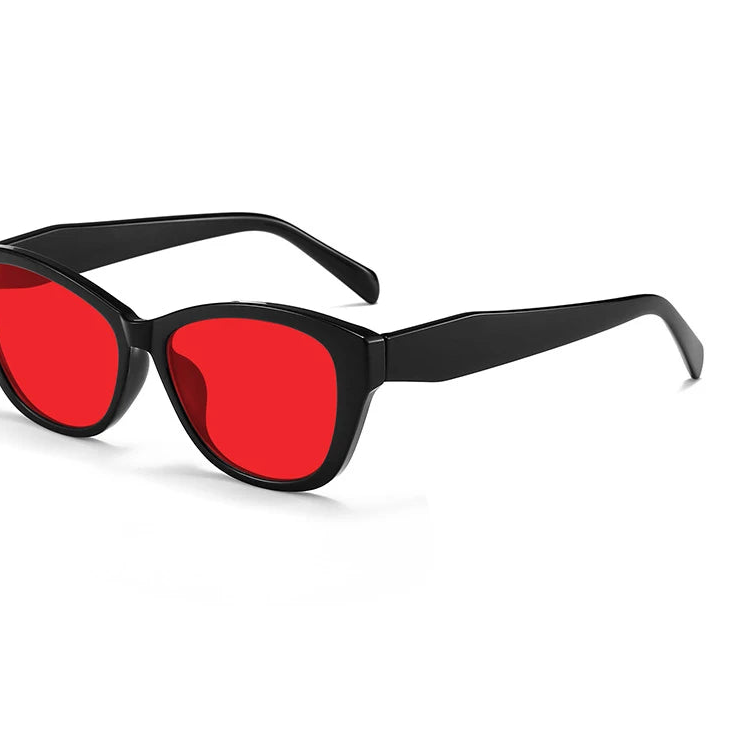 Red Lens Anti Blue Light Glasses (Sleep/Gaming)