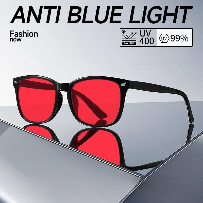 Classic Square Blue Light Blocking Glasses
