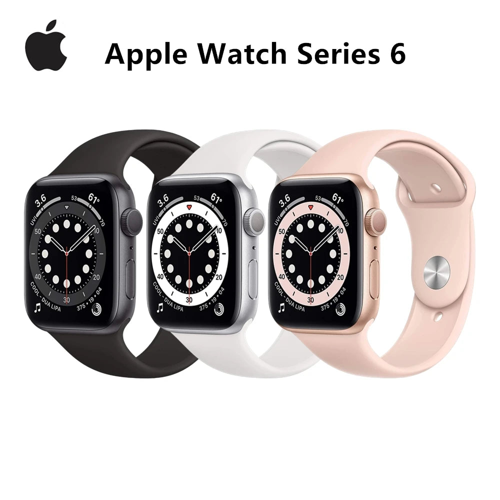 Apple Watch S6 Aluminum Case