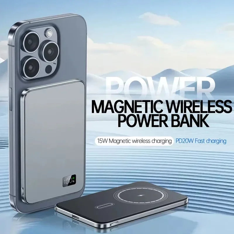 magnetic Xiaomi power bank