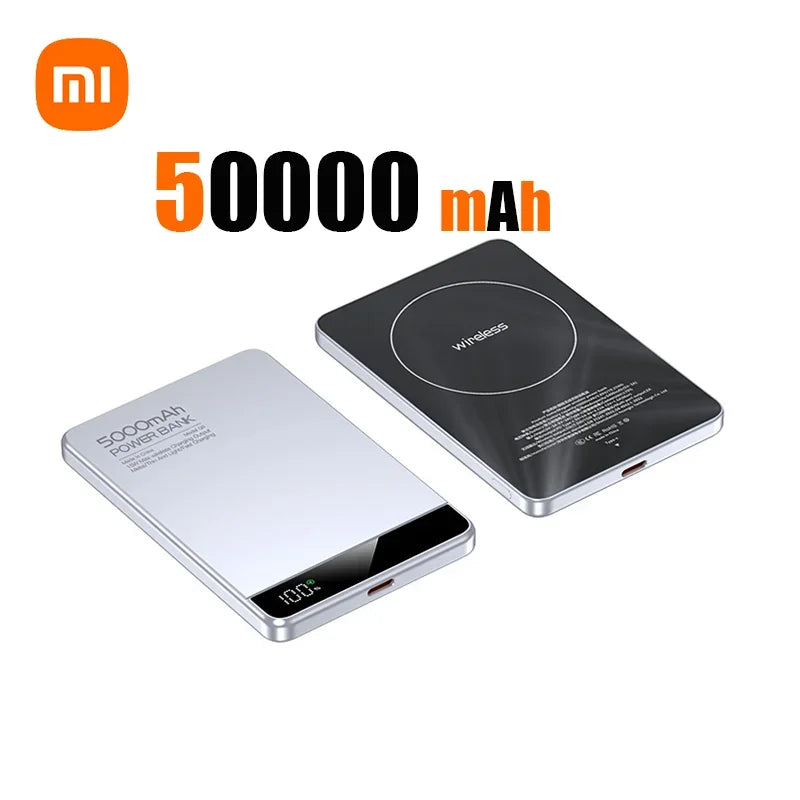 10000mAh Magnetic Wireless Power Bank