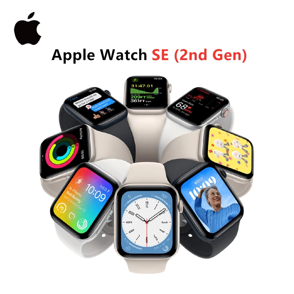 Apple Watch SE (2nd Gen).